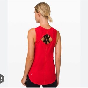 Lululemon sculpt tank
